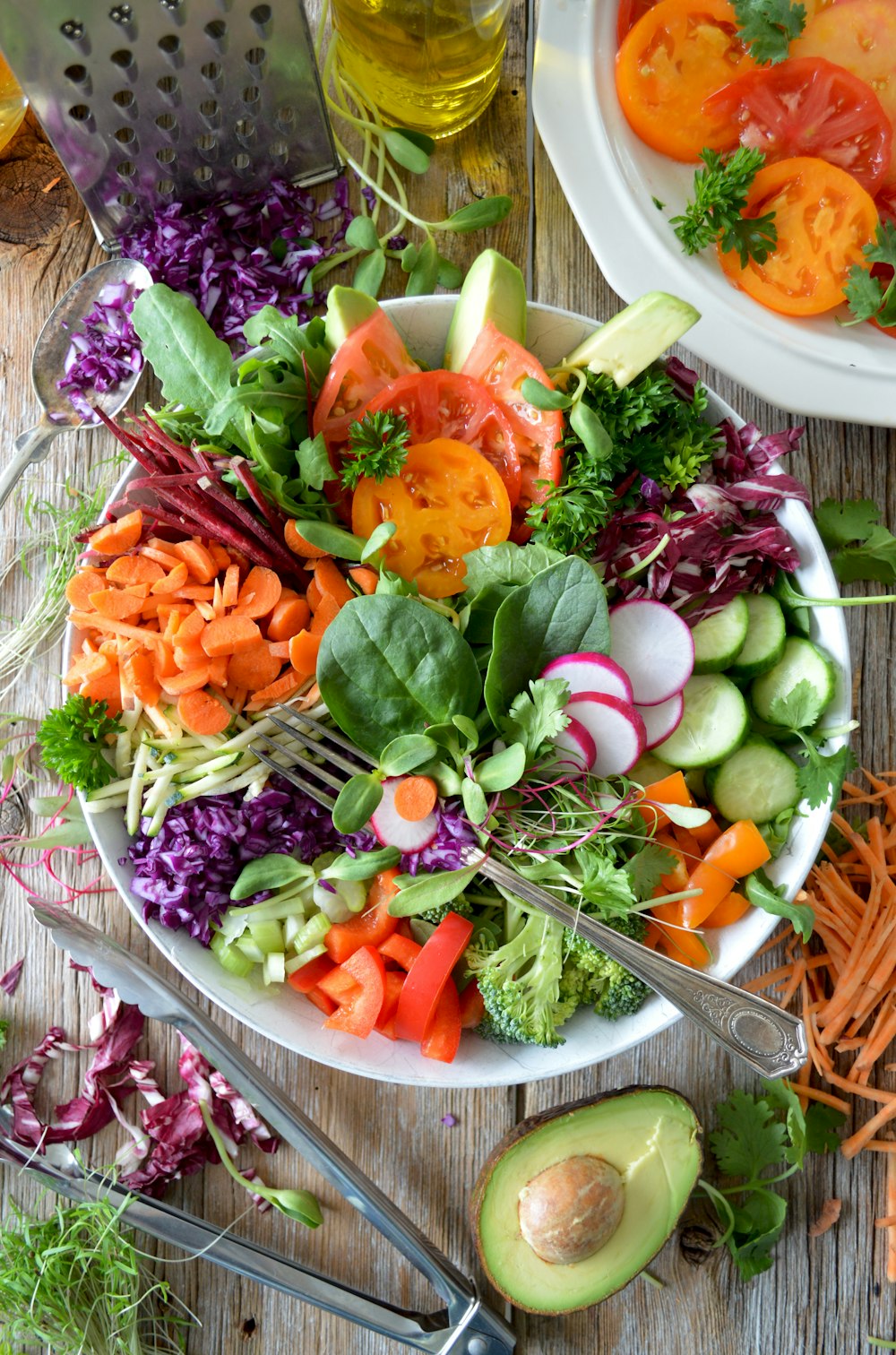 Fresh leafy greens from trusted farms