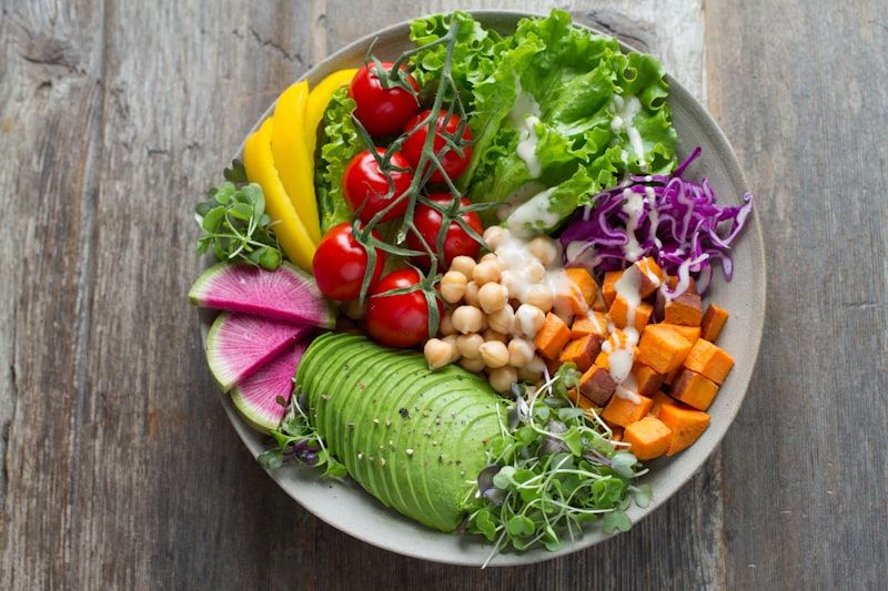 Garden salad bowl